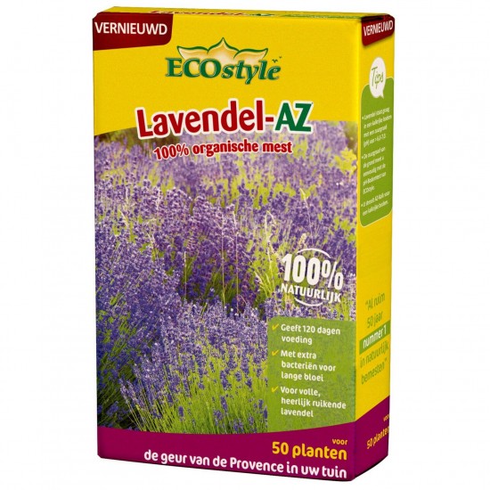 Ecostyle Lavendel-AZ 800 Gram Ecostyle Lavendel-AZ 800 Gram
