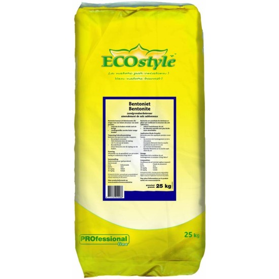 EcoStyle Bentoniet    25 kg