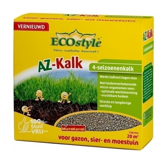 Ecostyle AZ-Kalk 2 Kg Ecostyle AZ-Kalk 2 Kg