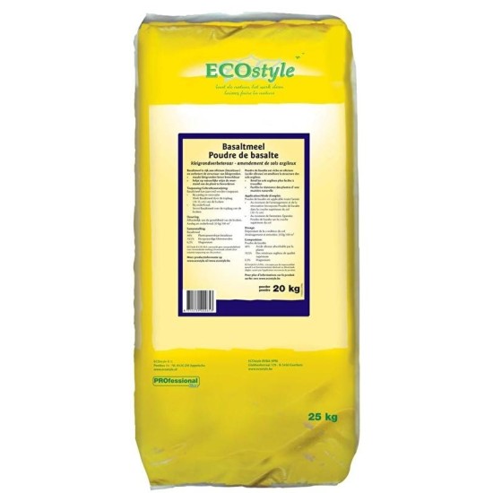 Ecostyle Basaltmeel  20 Kg